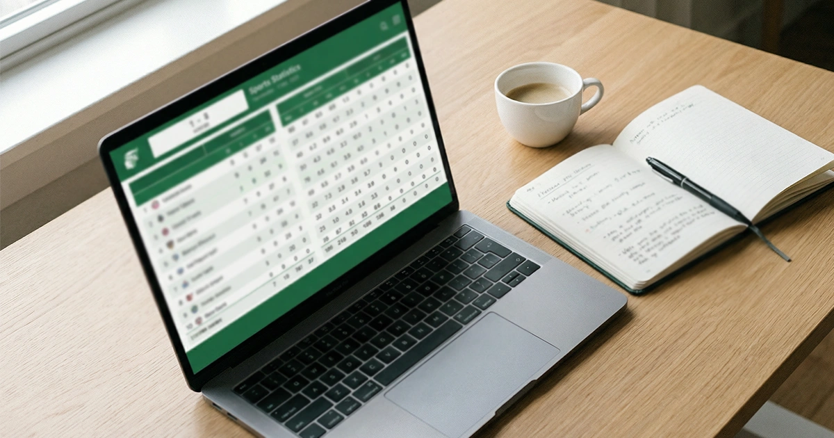 Comparateur de cotes paris sportifs sur écran d'ordinateur