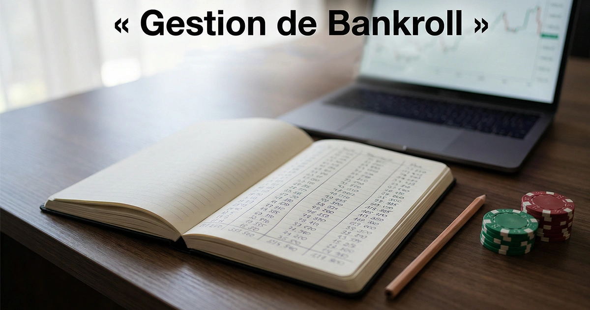 Gestion de bankroll paris sportifs — carnet de suivi des mises et stratégie de capital