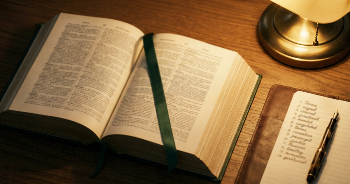 Lexique et vocabulaire des paris sportifs