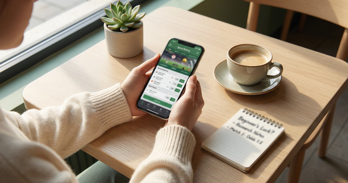 Guide du débutant en paris sportifs