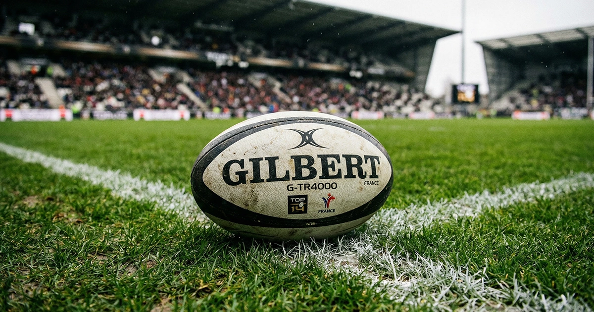 Paris sportifs rugby stratégies et analyse Top 14