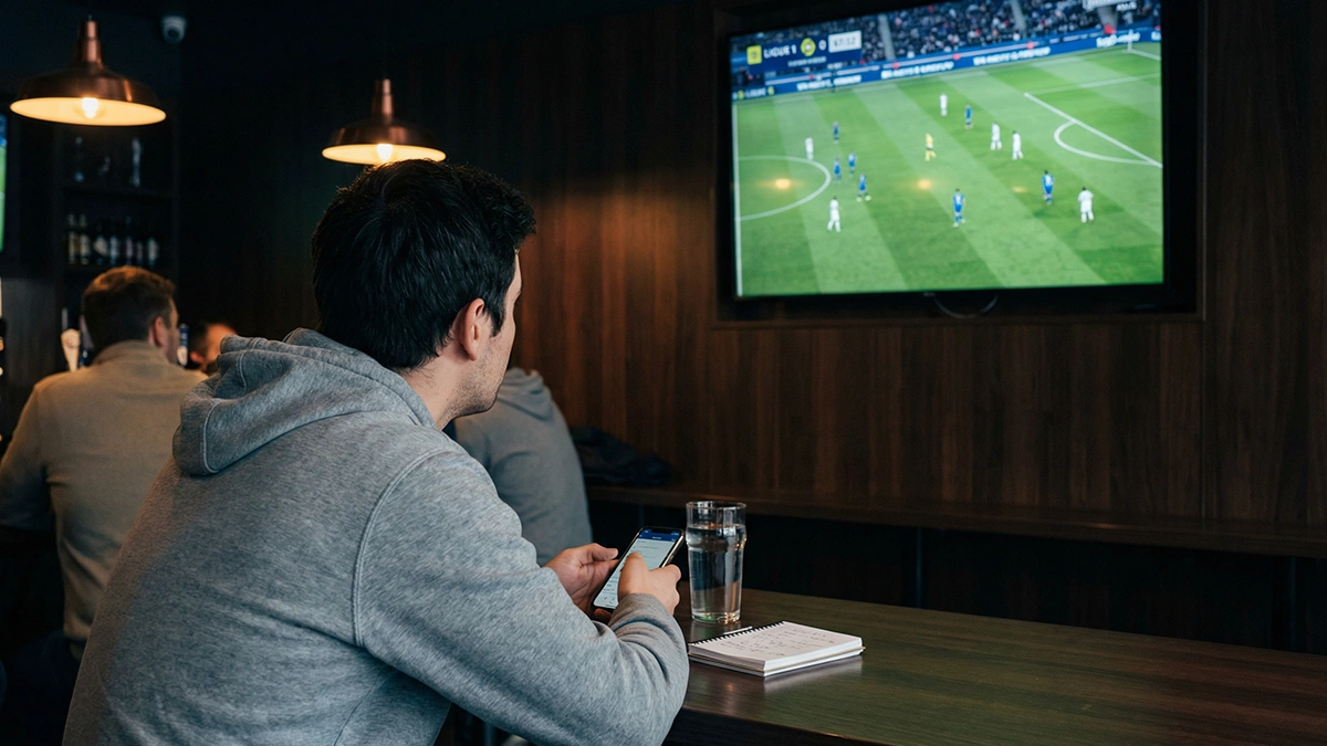 Types de paris sportifs : simple, combiné, live et over/under